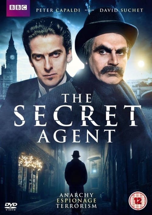 The Secret Agent poster