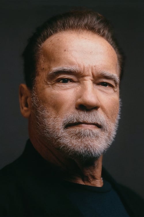 Grootschalige poster van Arnold Schwarzenegger