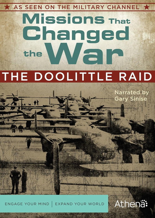 Missions That Changed the War - The Doolittle Raid Poster Blur