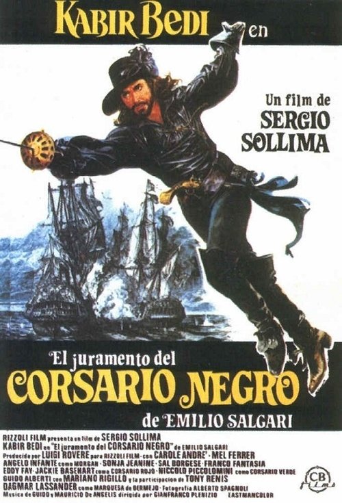 El juramento del Corsario Negro 1976