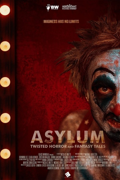 ASYLUM: Twisted Horror and Fantasy Tales 2020