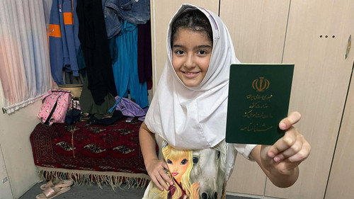 Nila's Dream in the Garden of Eden