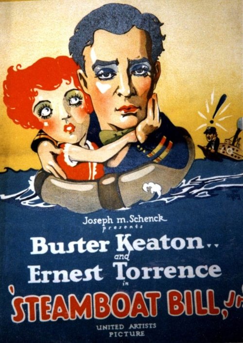 Steamboat Bill, Jr. (1928) poster