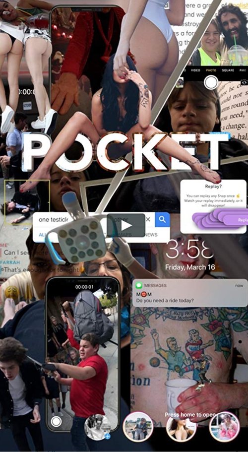Pocket movie poster player