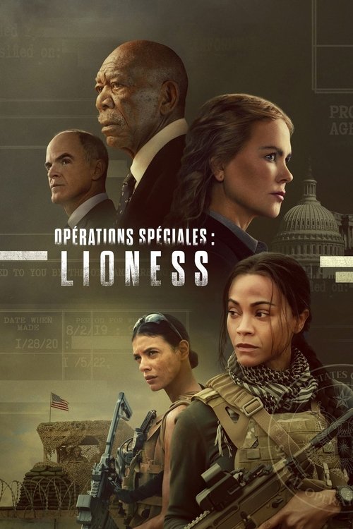 Opérations Spéciales : Lioness (2023)