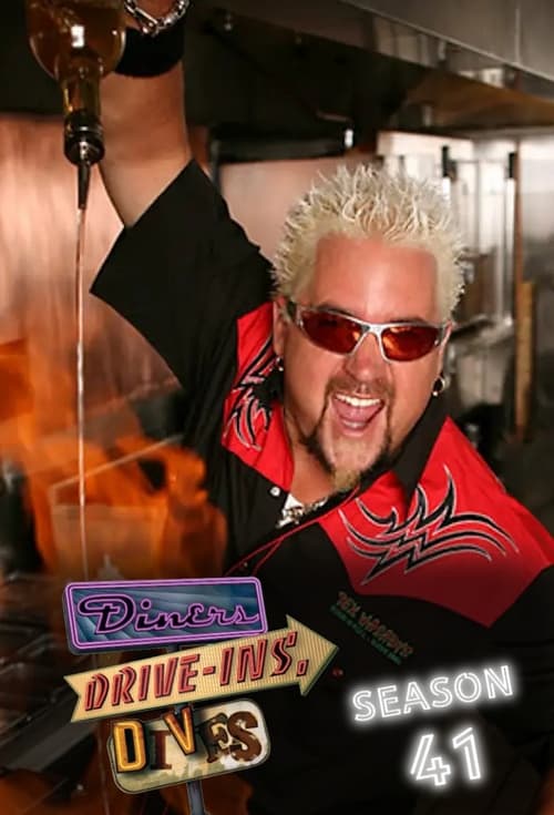 Where to stream Diners, Drive-ins and Dives Season 41