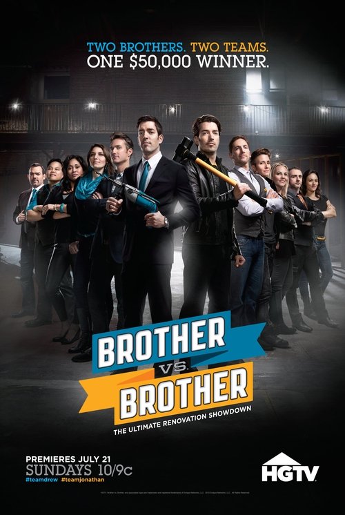 Where to stream Brother vs. Brother Season 1