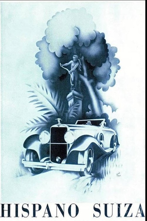 Hispano Suiza, el regreso de una leyenda (2003) poster