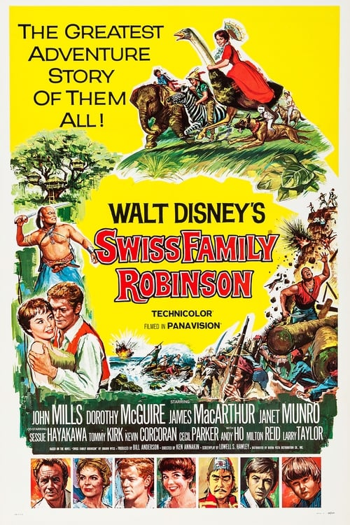 Swiss Family Robinson 1960