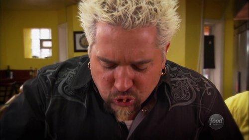 Escena del episodio 12 de la temporada 12 de la serie Diners, Drive-Ins and Dives