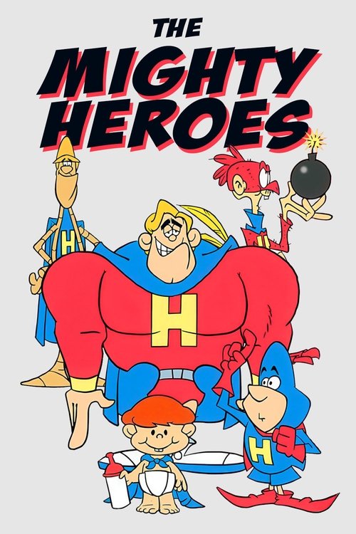 The Mighty Heroes 1966
