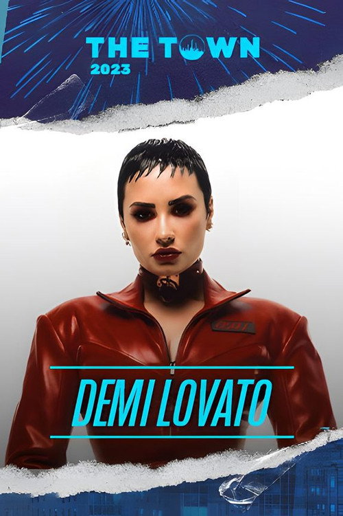 Demi Lovato no The Town 2023