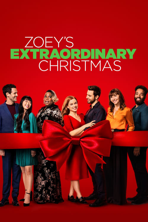 Zoey's Extraordinary Christmas Movie Poster Image