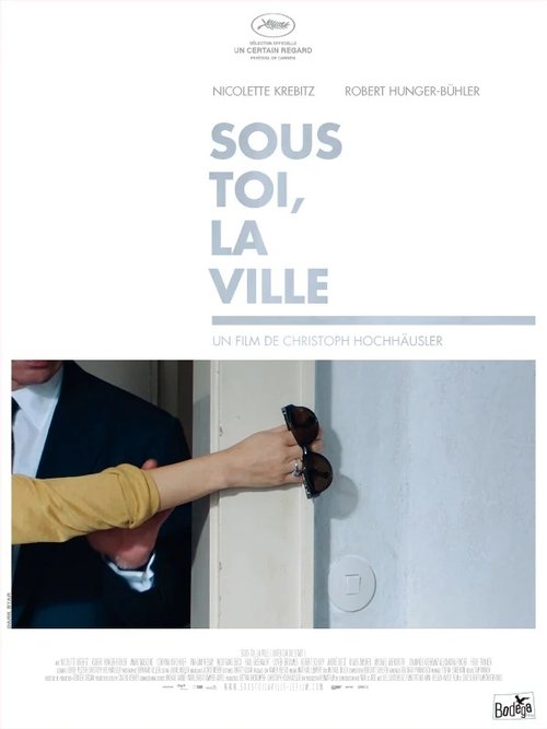 Sous toi, la ville Poster