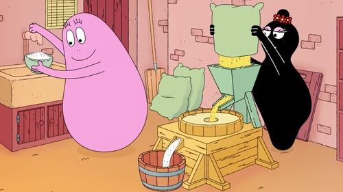 Poster della serie Barbapapa: One Big Happy Family!