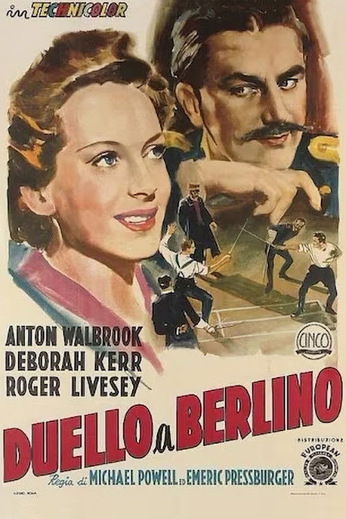 The Life and Death of Colonel Blimp poster
