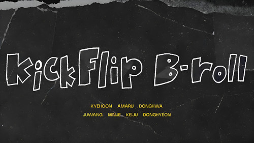 KickFlip B-roll Backdrop Blur