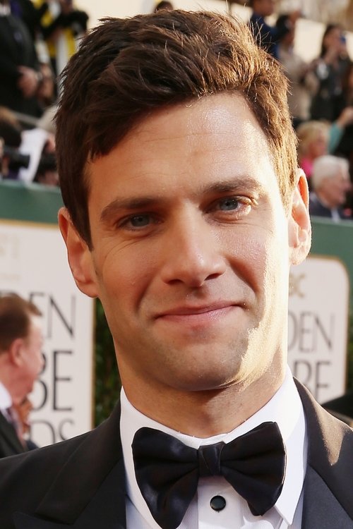 Kép: Justin Bartha színész profilképe