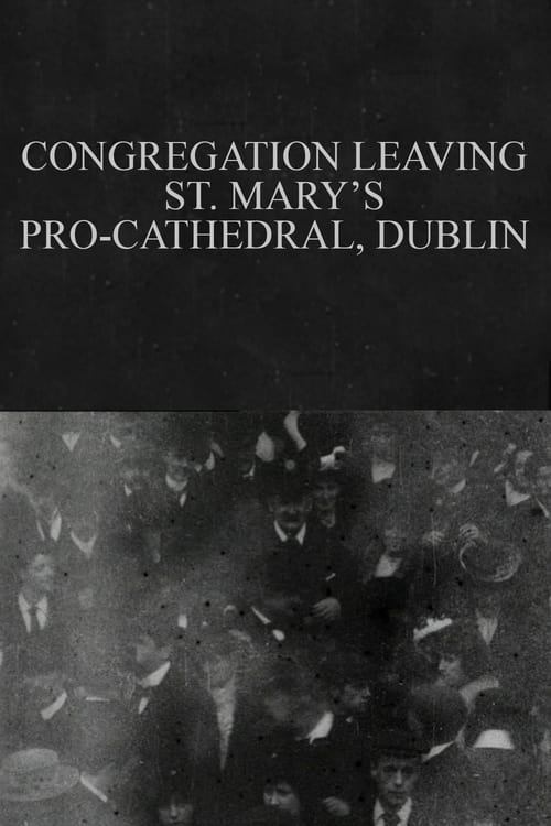 Congregation Leaving St. Mary's Pro-Cathedral, Dublin Movie Poster Image
