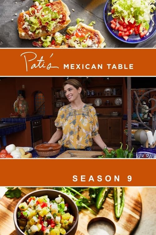 Where to stream Pati's Mexican Table Season 9