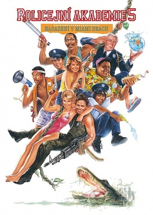 Police Academy 5: Assignment Miami Beach poster