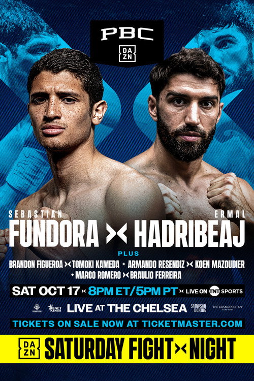 Sebastian Fundora vs. Ermal Hadribeaj