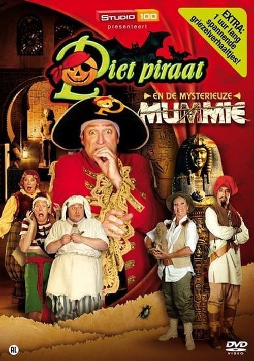 Piet Piraat en de Mysterieuze Mummie 2010