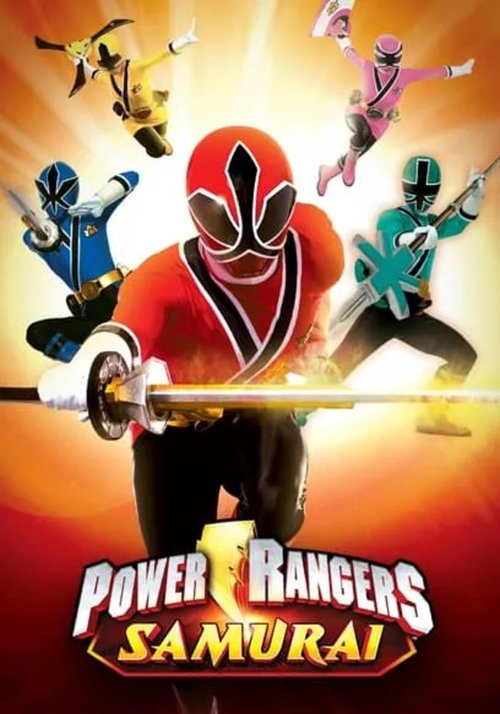 Power Rangers Samurai cover
