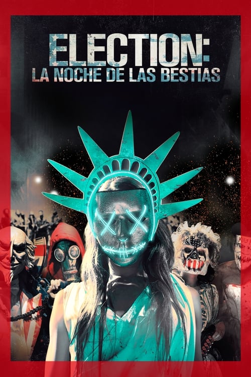 The Purge: Election Year poster