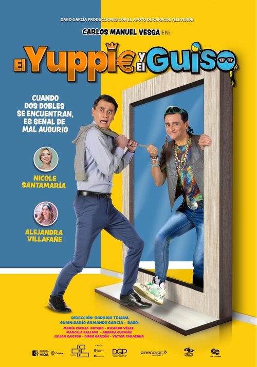 El Yuppie Y El Guiso poster
