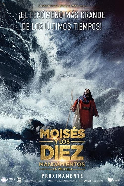 Moisés y los diez mandamientos: La película 2016