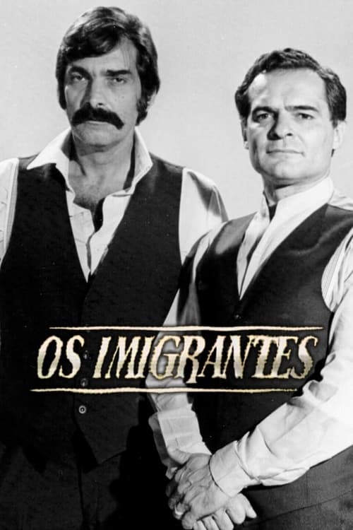 Poster Os Imigrantes