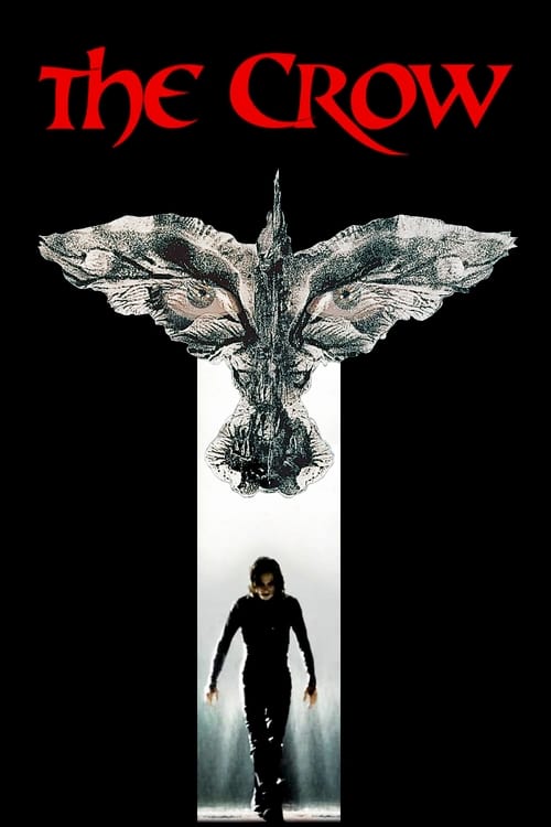 Largescale poster for The Crow