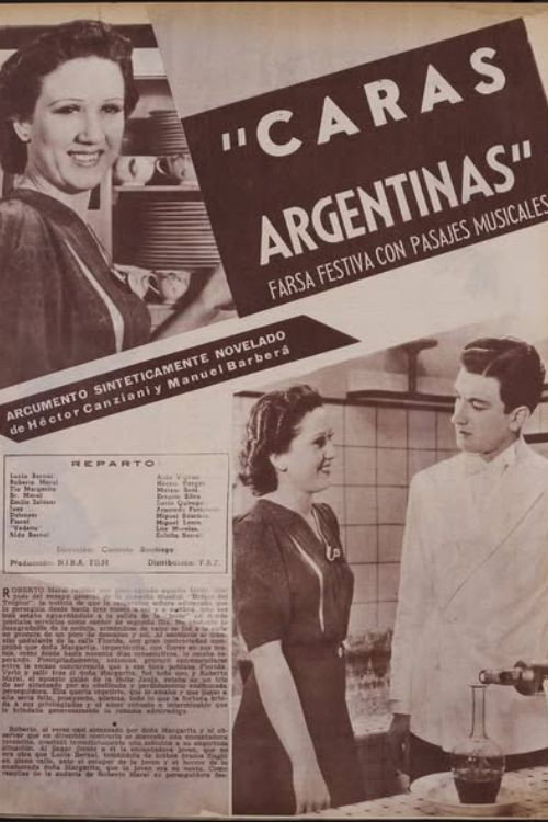 Caras argentinas
