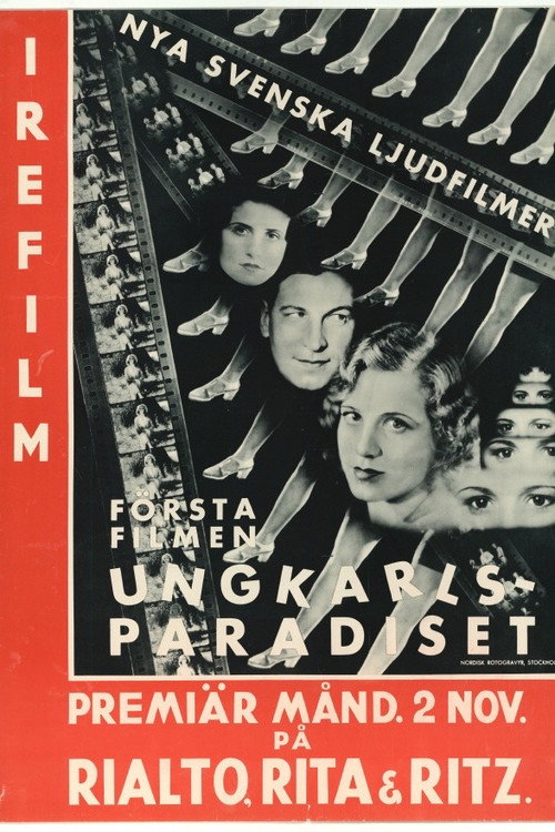 Ungkarlsparadiset - FİLM Afişi