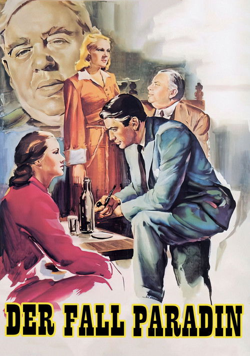 The Paradine Case poster