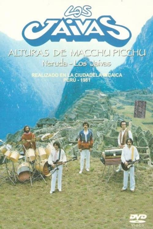 Los Jaivas Alturas De Machu Picchu 1981