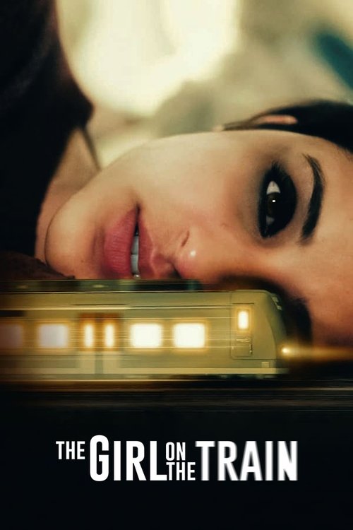 The Girl on the Train poster