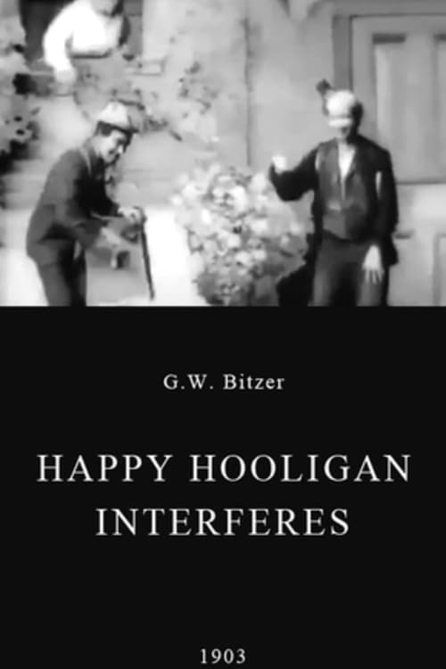 Poster Happy Hooligan Interferes 1903