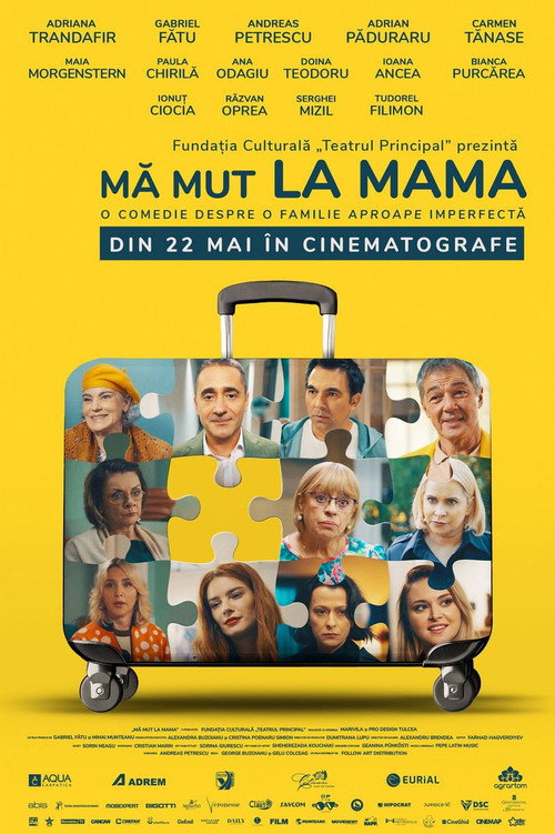 Mă mut la mama