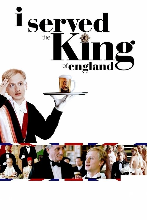 Grootschalige poster van I Served the King of England