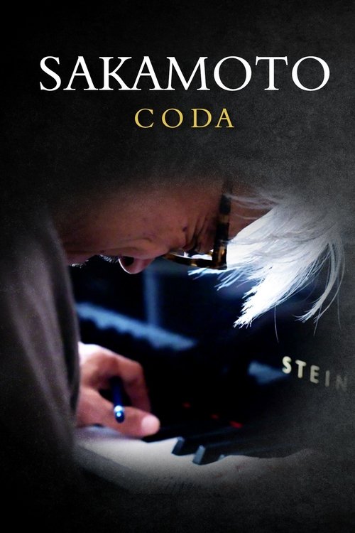 Ryuichi Sakamoto: Coda poster