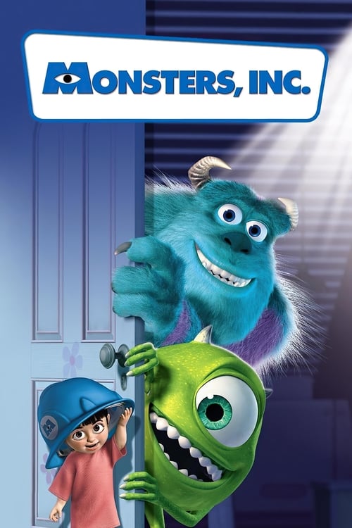 Lovable Sulley and his wisecracking sidekick Mike Wazowski are the top scare team at Monsters, Inc., the scream-processing factory in Monstropolis. When a little girl named Boo wanders into their world, it's the monsters who are scared silly, and it's up to Sulley and Mike to keep her out of sight and get her back home.