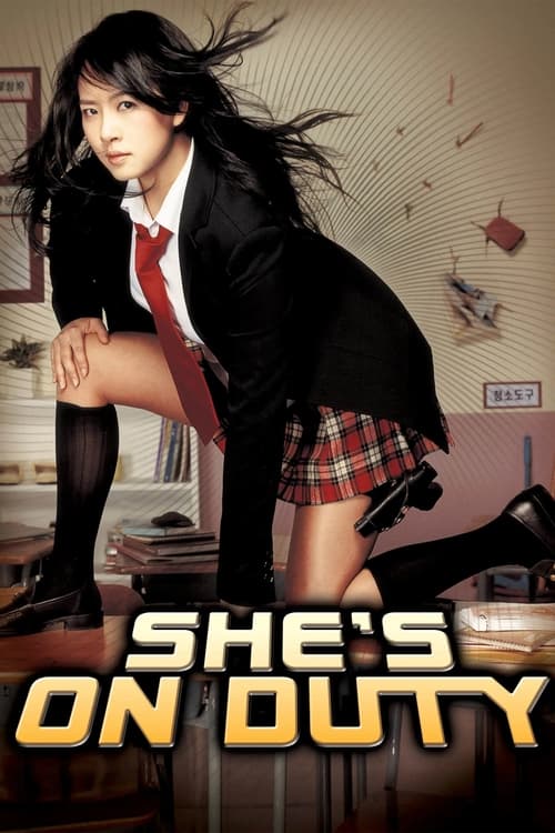 She's on Duty Movie Poster Image