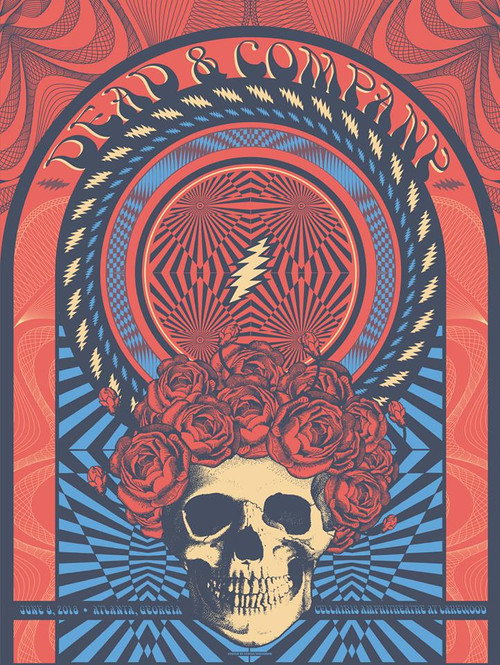 Dead & Company: 2018.06.08 - Cellairis Amphitheatre at Lakewood - Atlanta, GA