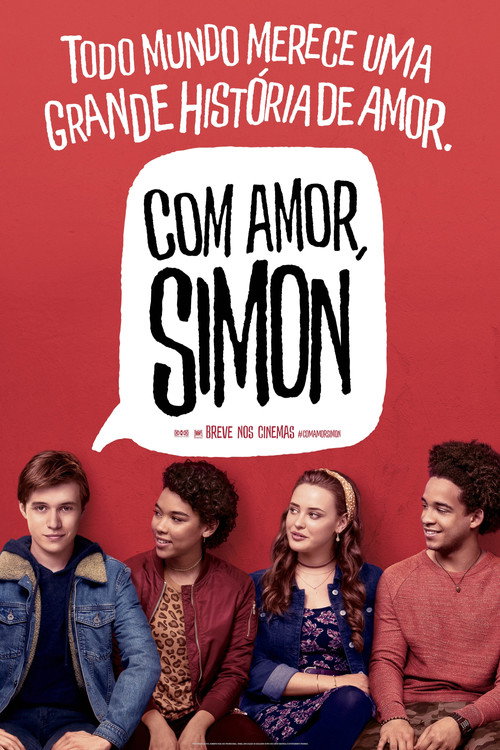 Com Amor, Simon poster