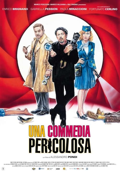 Una commedia pericolosa (2023) poster