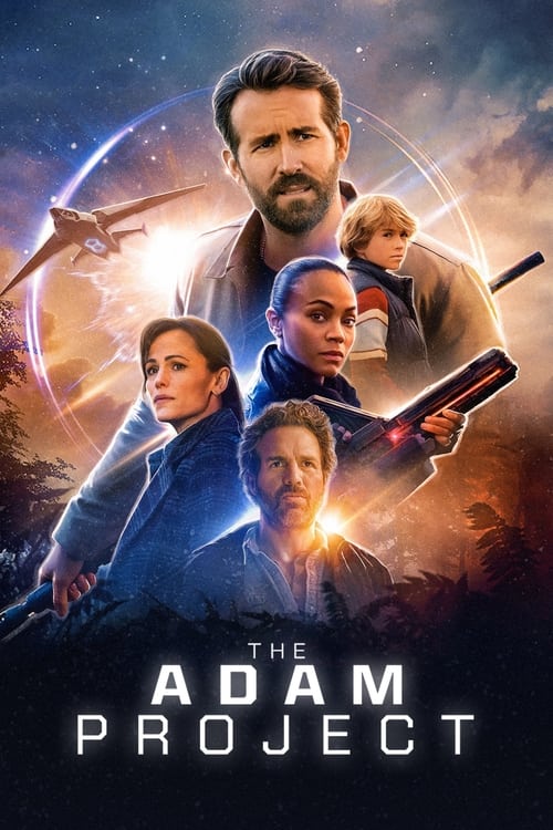 Poster. The Adam Project (2022)