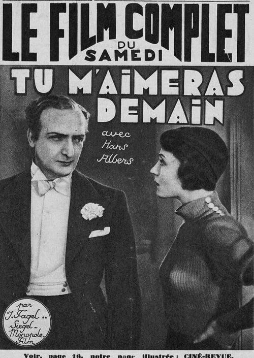 Heut' kommt's drauf an (1933)