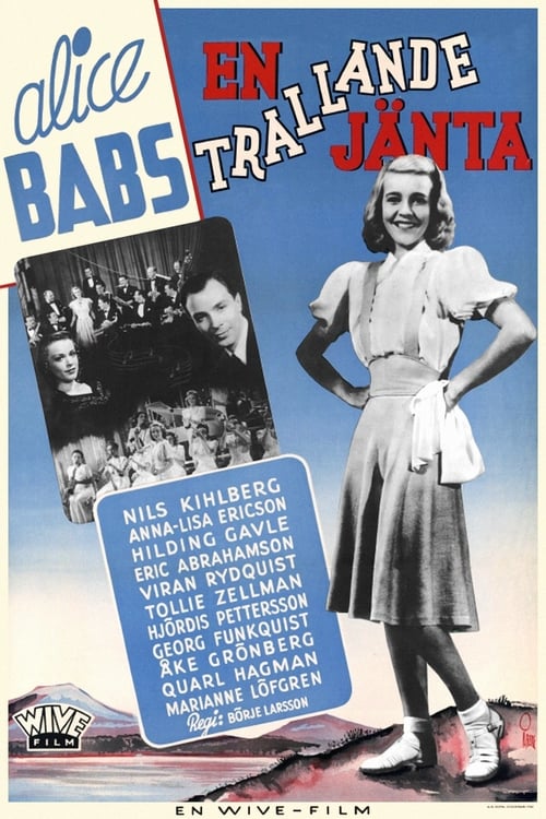 Poster En trallande jänta 1942